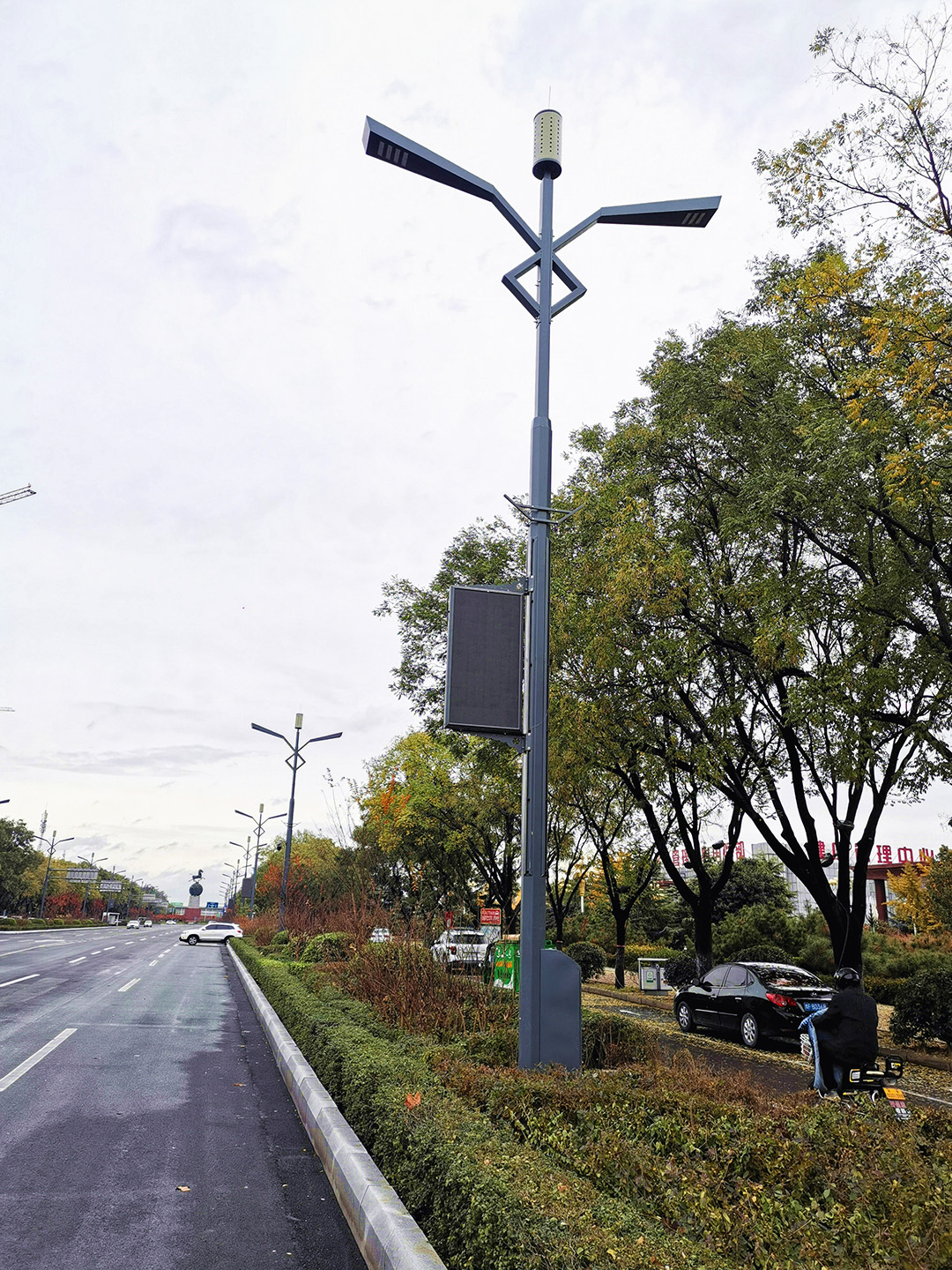 淇濱大道智慧路燈